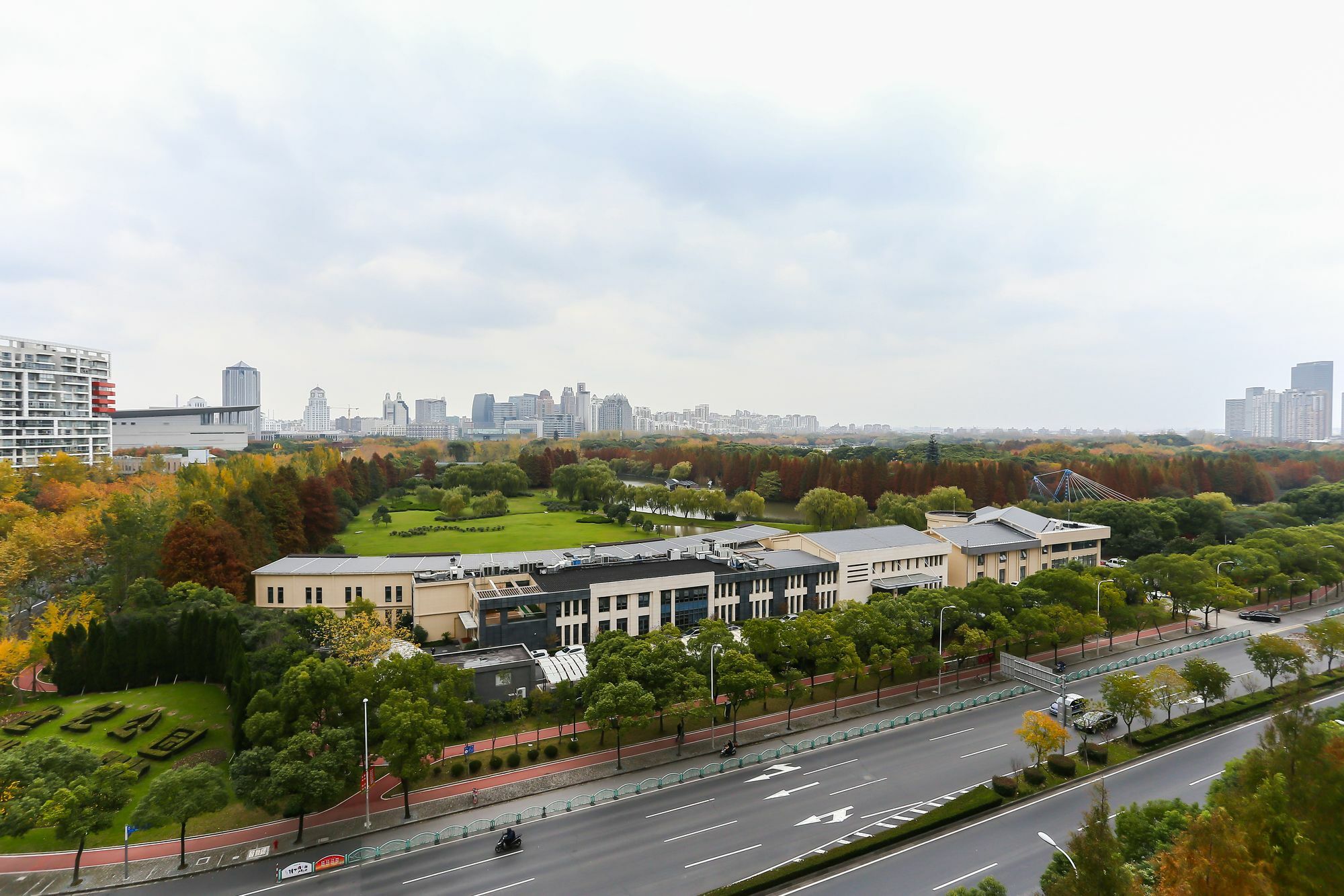 Starhome Century Park Branch Apartment